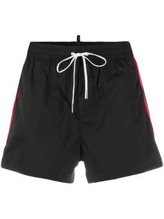 Dsquared2 плавки-шорты с логотипом