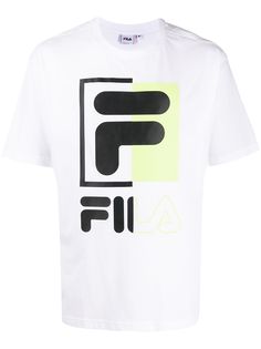 Fila футболка с логотипом
