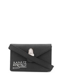 Mm6 Maison Margiela сумка через плечо с логотипом