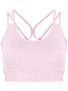 Calvin Klein Underwear спортивный бюстгальтер с логотипом