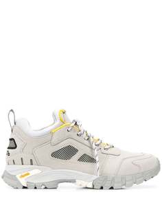 Heron Preston кроссовки с вышитым логотипом