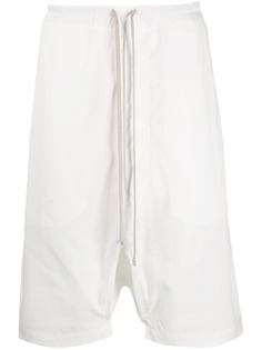 Rick Owens DRKSHDW шорты с кулиской