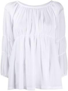 Comme Des Garçons Comme Des Garçons плиссированная блузка