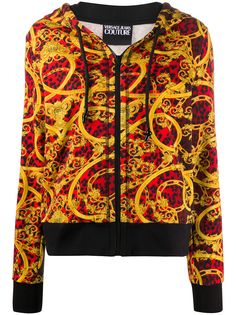 Versace Jeans Couture худи с принтом Baroque