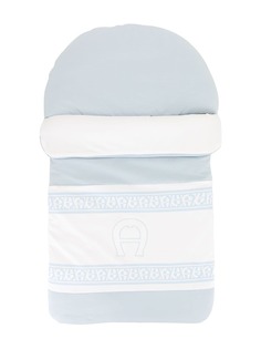 Aigner Kids одеяло с вышивкой