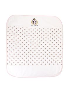 Aigner Kids одеяло с логотипом