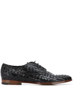 Premiata плетеные туфли