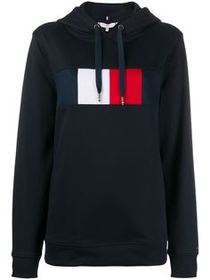 Tommy Hilfiger худи с длинными рукавами и логотипом