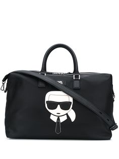 Karl Lagerfeld сумка Ikonik Weekender