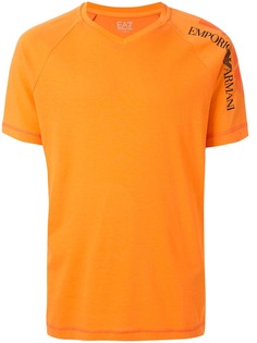 Ea7 Emporio Armani футболка с логотипом