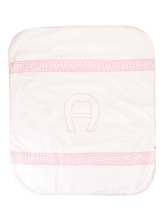 Aigner Kids одеяло с вышивкой