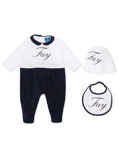 Fay Kids комплект для новорожденного с логотипом