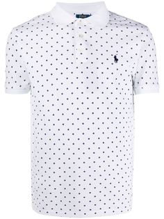 Polo Ralph Lauren рубашка-поло с узором