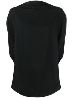 Mm6 Maison Margiela футболка прямого кроя