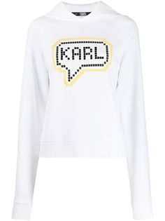 Karl Lagerfeld худи Karl с логотипом