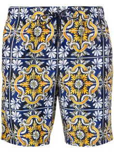 Dolce & Gabbana плавки с принтом