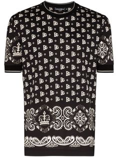 Dolce & Gabbana футболка с принтом