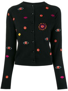 PS Paul Smith кардиган с вышивкой