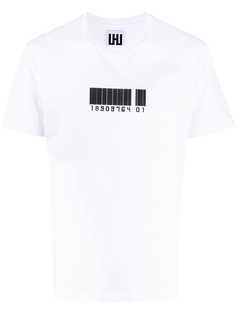 Les Hommes Urban футболка с принтом