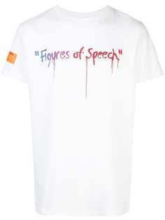 Off-White футболка x Simon Brown Figures of Speech