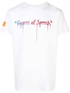 Off-White футболка x Simon Brown Figures of Speech