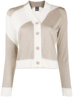 Lorena Antoniazzi кардиган в стиле колор-блок