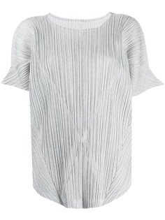 Pleats Please Issey Miyake блузка Pleats Please