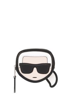 Karl Lagerfeld кошелек для монет K/Ikonik