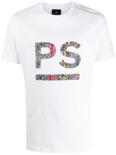 PS Paul Smith футболка с круглым вырезом и логотипом