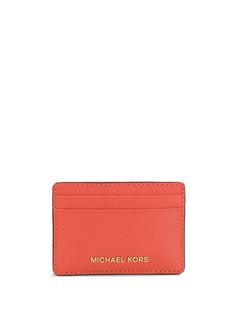 Michael Michael Kors картхолдер с логотипом