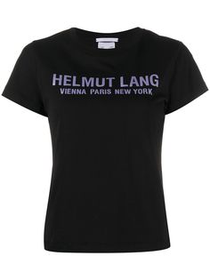 Helmut Lang футболка с логотипом