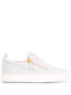 Giuseppe Zanotti кеды на шнуровке