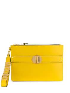 Moschino клатч с логотипом