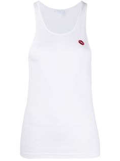 Lala Berlin топ с вышивкой