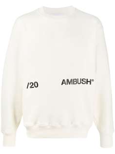 Ambush свитер с круглым вырезом и логотипом