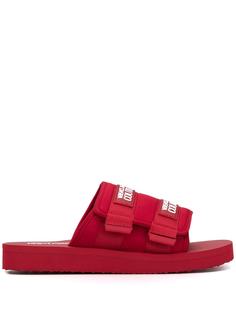 Versace Jeans Couture шлепанцы с логотипом
