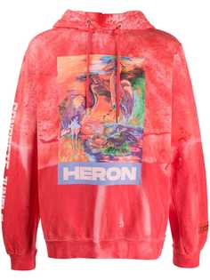 Heron Preston худи с принтом тай-дай