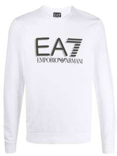 Ea7 Emporio Armani толстовка с логотипом