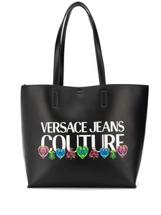 Versace Jeans Couture сумка-тоут с логотипом