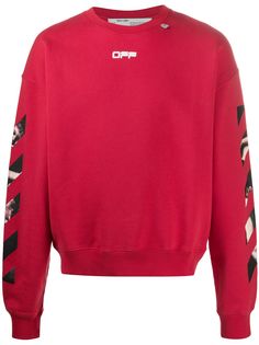 Off-White толстовка с принтом Caravaggio