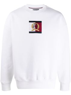 Tommy Hilfiger толстовка с вышивкой