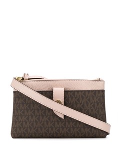 Michael Michael Kors сумка через плечо с логотипом