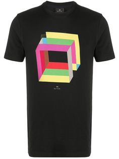 PS Paul Smith футболка с круглым вырезом и принтом