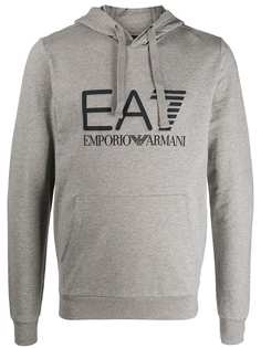 Ea7 Emporio Armani худи с логотипом
