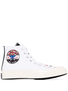 Converse высокие кеды Chuck со вставками