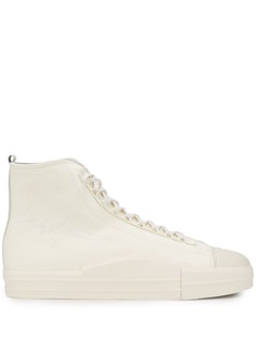 Y-3 кеды на шнуровке