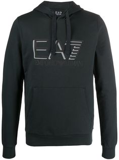 Ea7 Emporio Armani худи с логотипом