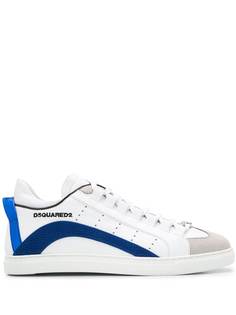 Dsquared2 кроссовки с сетчатыми вставками