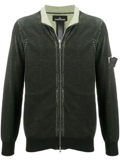 Stone Island Shadow Project свитер на молнии