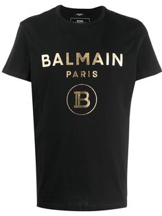 Balmain футболка с логотипом